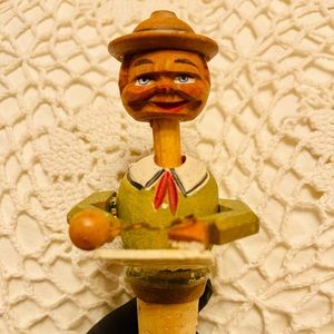 Italian Hand Crafted Wine Stopper Vintage